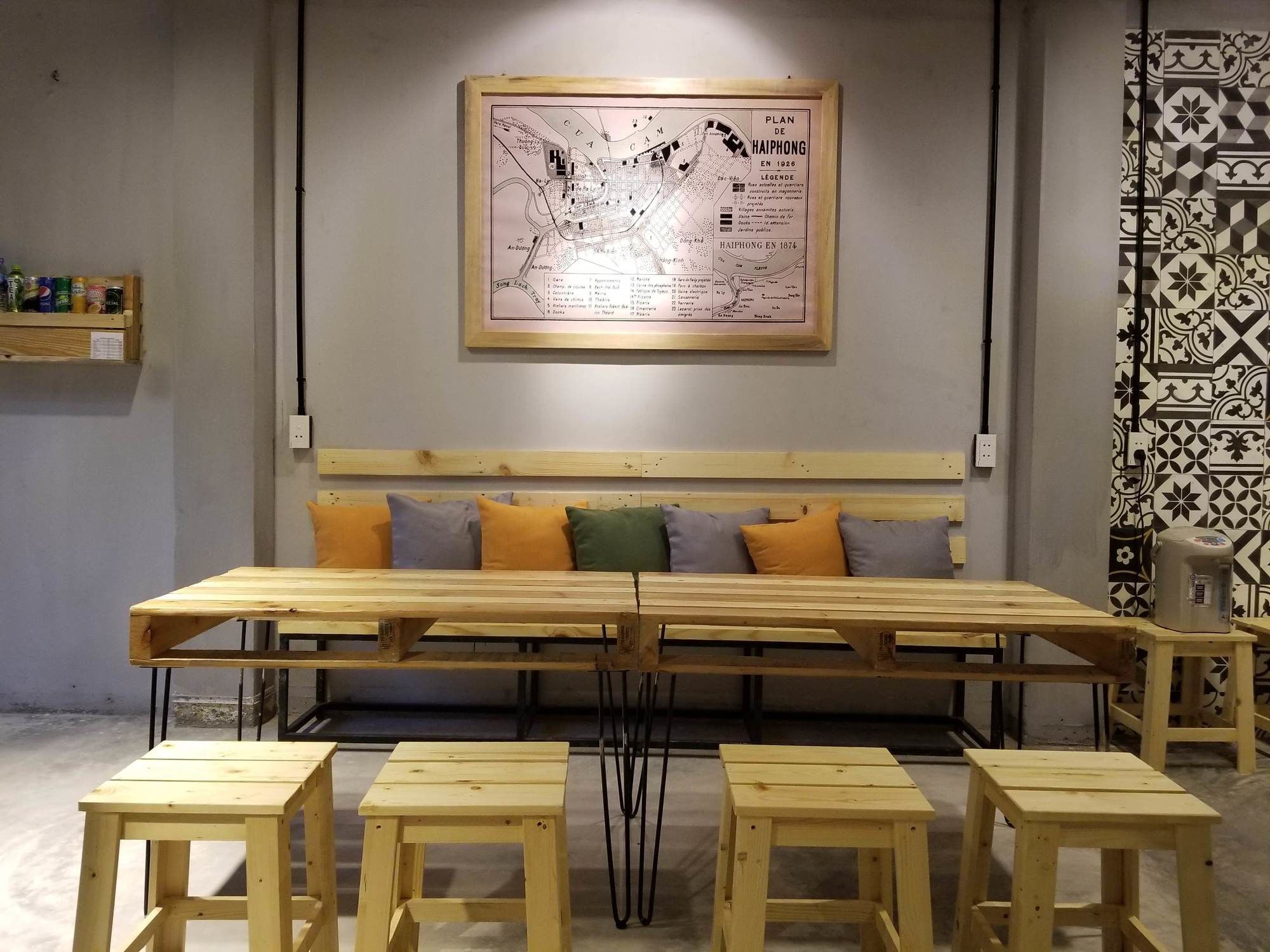 May Hostel Hajfong Zewnętrze zdjęcie
